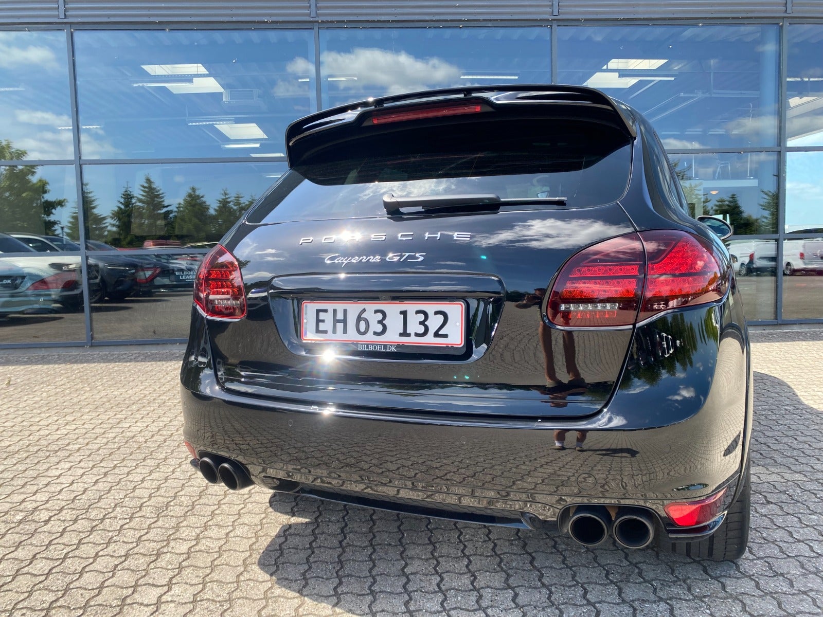 Porsche Cayenne GTS TipTronic S, 420hp, 2013