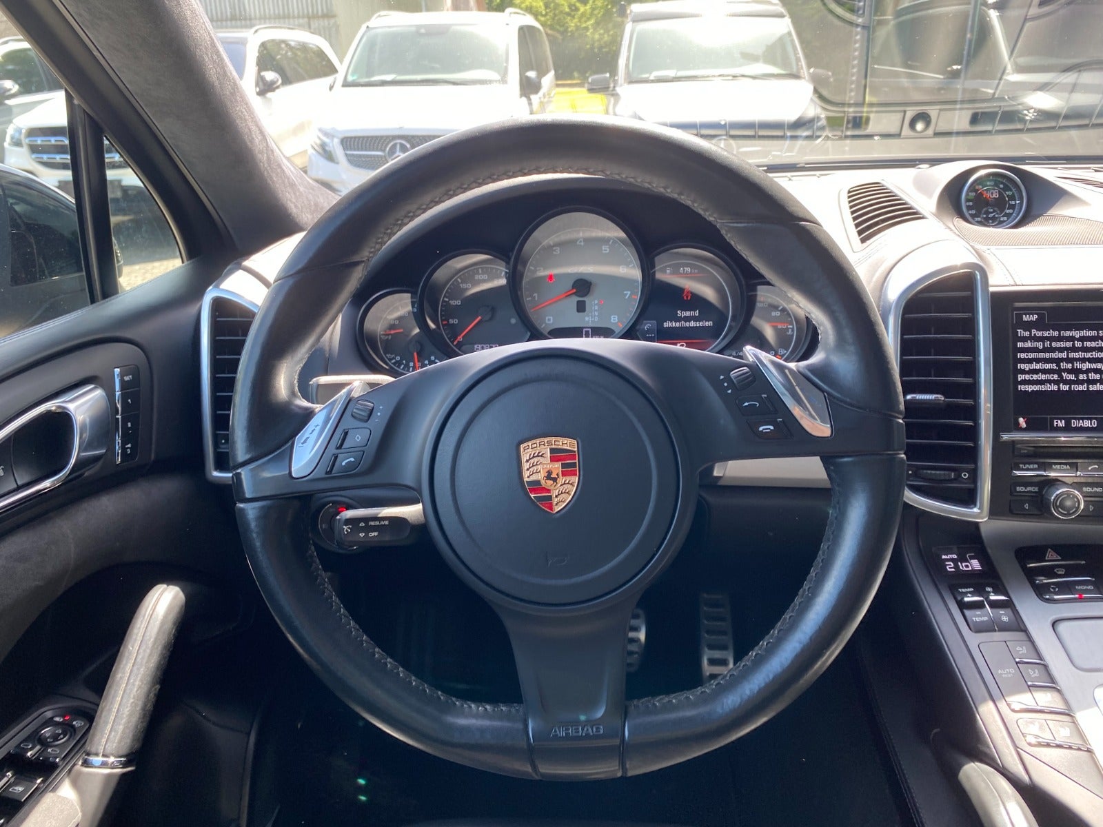 Porsche Cayenne GTS TipTronic S, 420hp, 2013