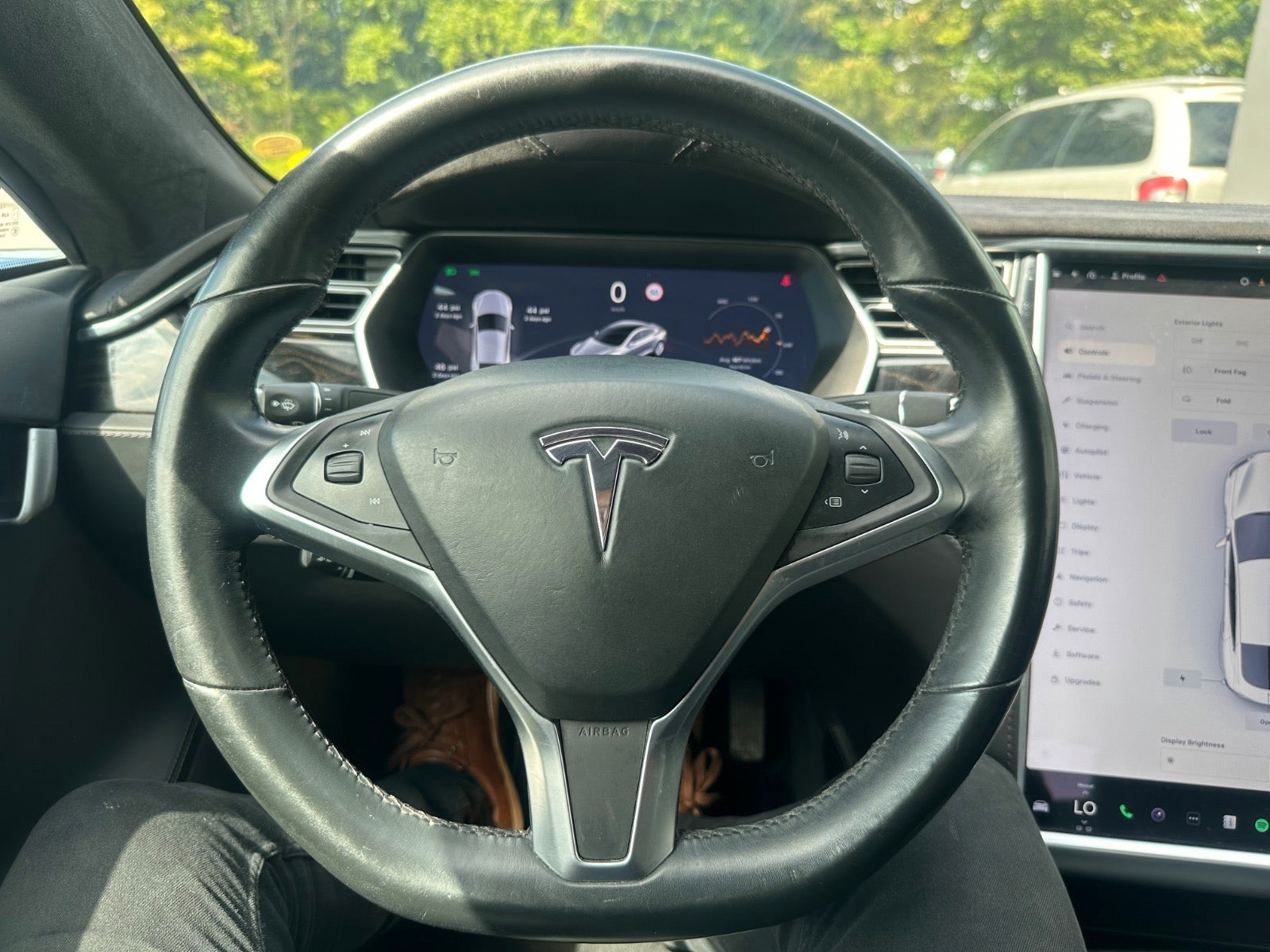 Tesla Model S 90D, 423hp, 2017