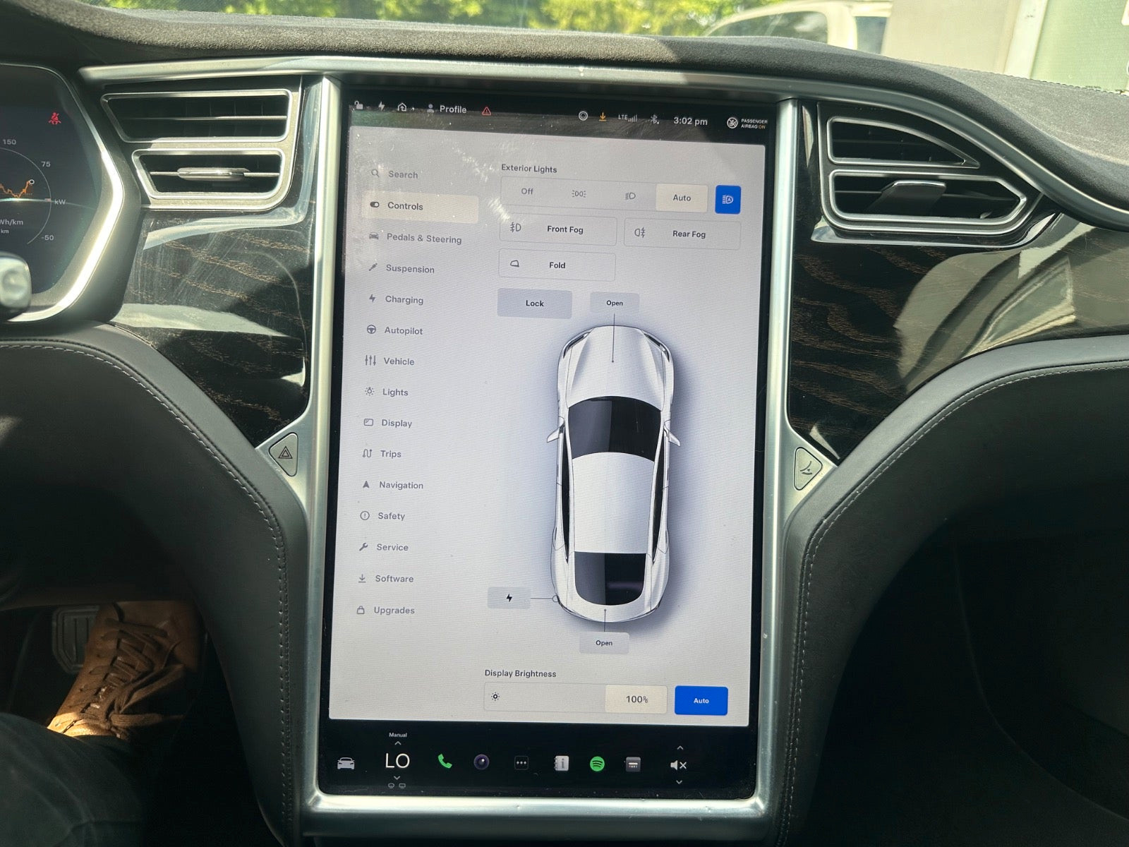 Tesla Model S 90D, 423hp, 2017