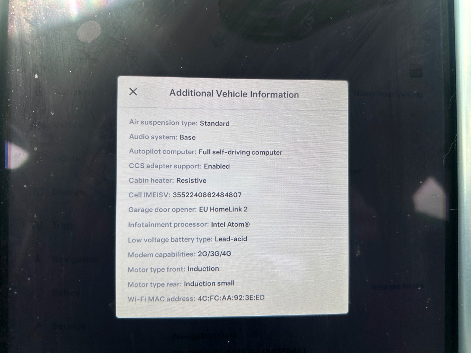 Tesla Model S 90D, 423hp, 2017