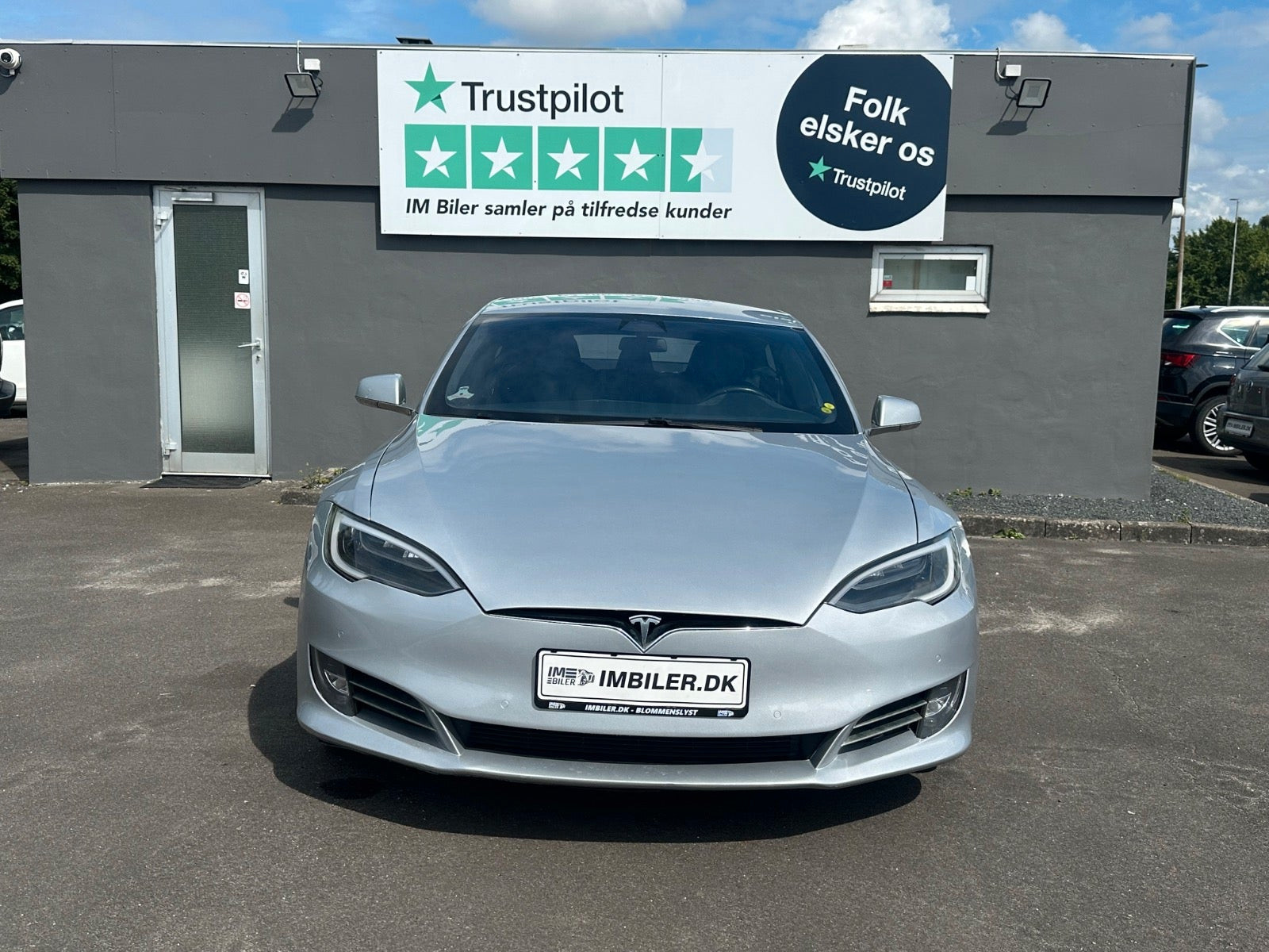 Tesla Model S 90D, 423hp, 2017