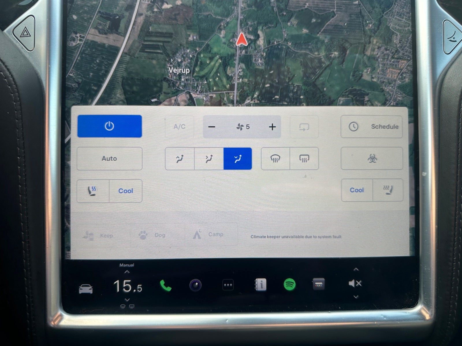 Tesla Model S 90D, 423hp, 2017