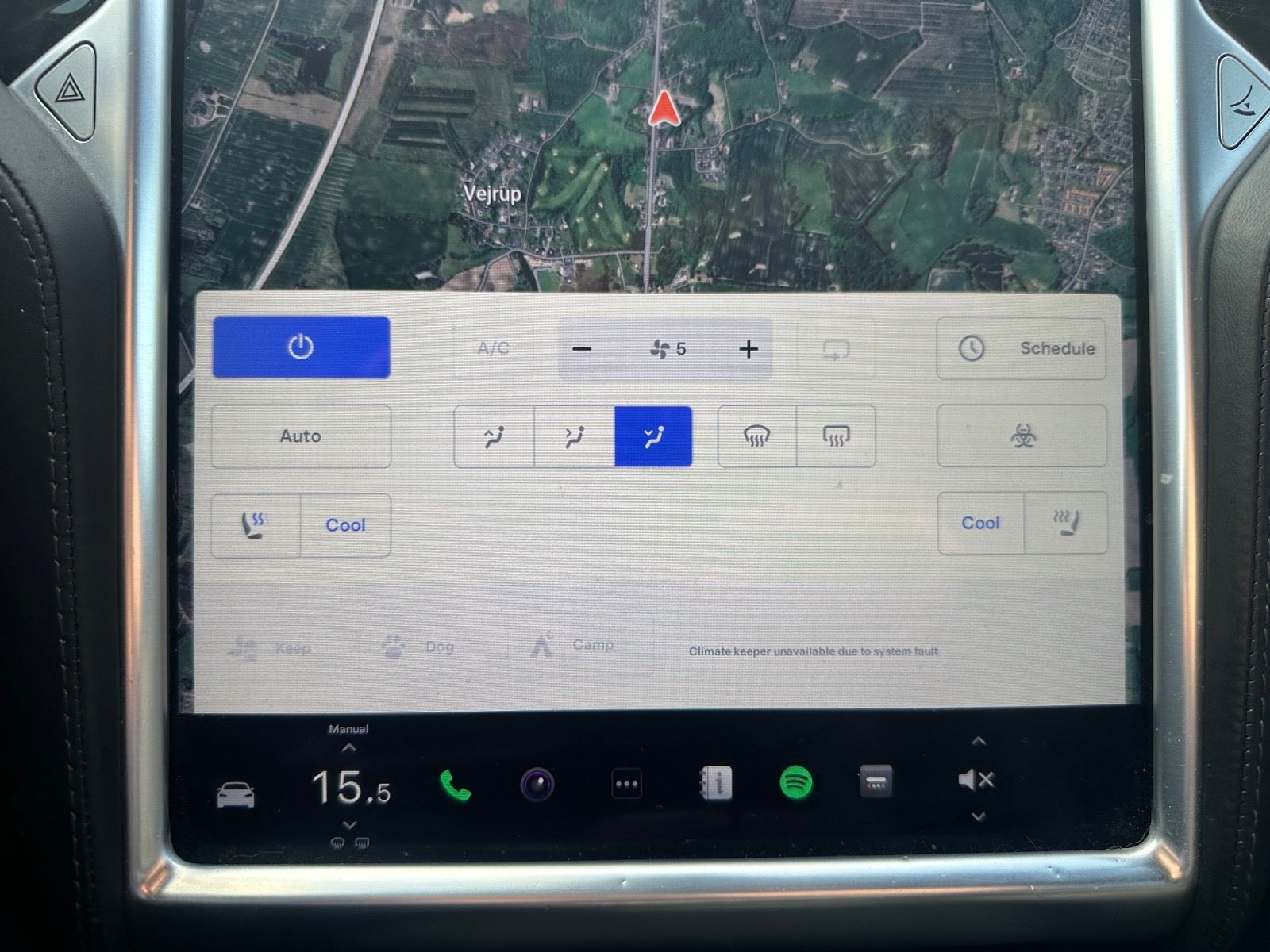 Tesla Model S 90D, 423hp, 2017