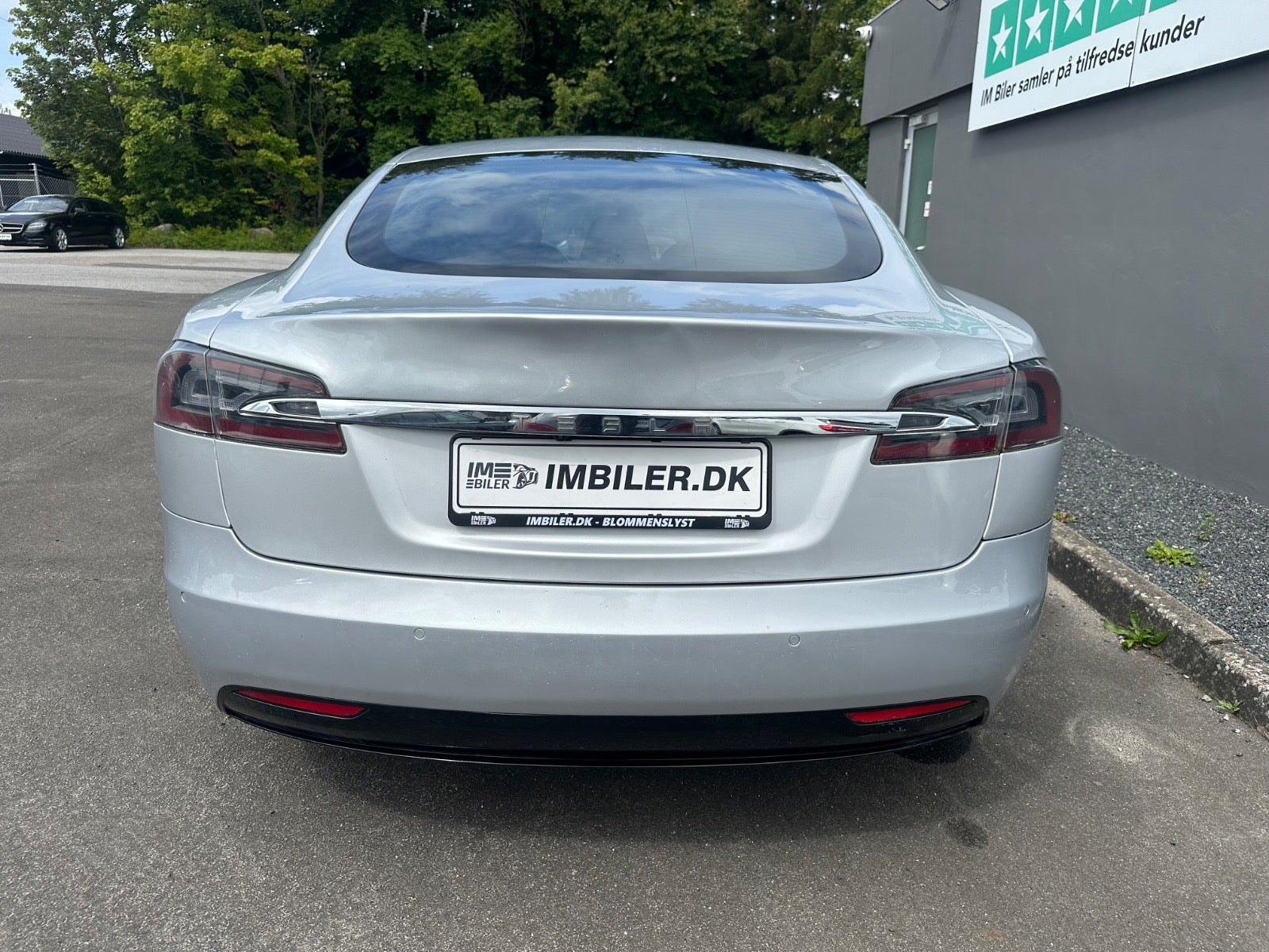 Tesla Model S 90D, 423hp, 2017