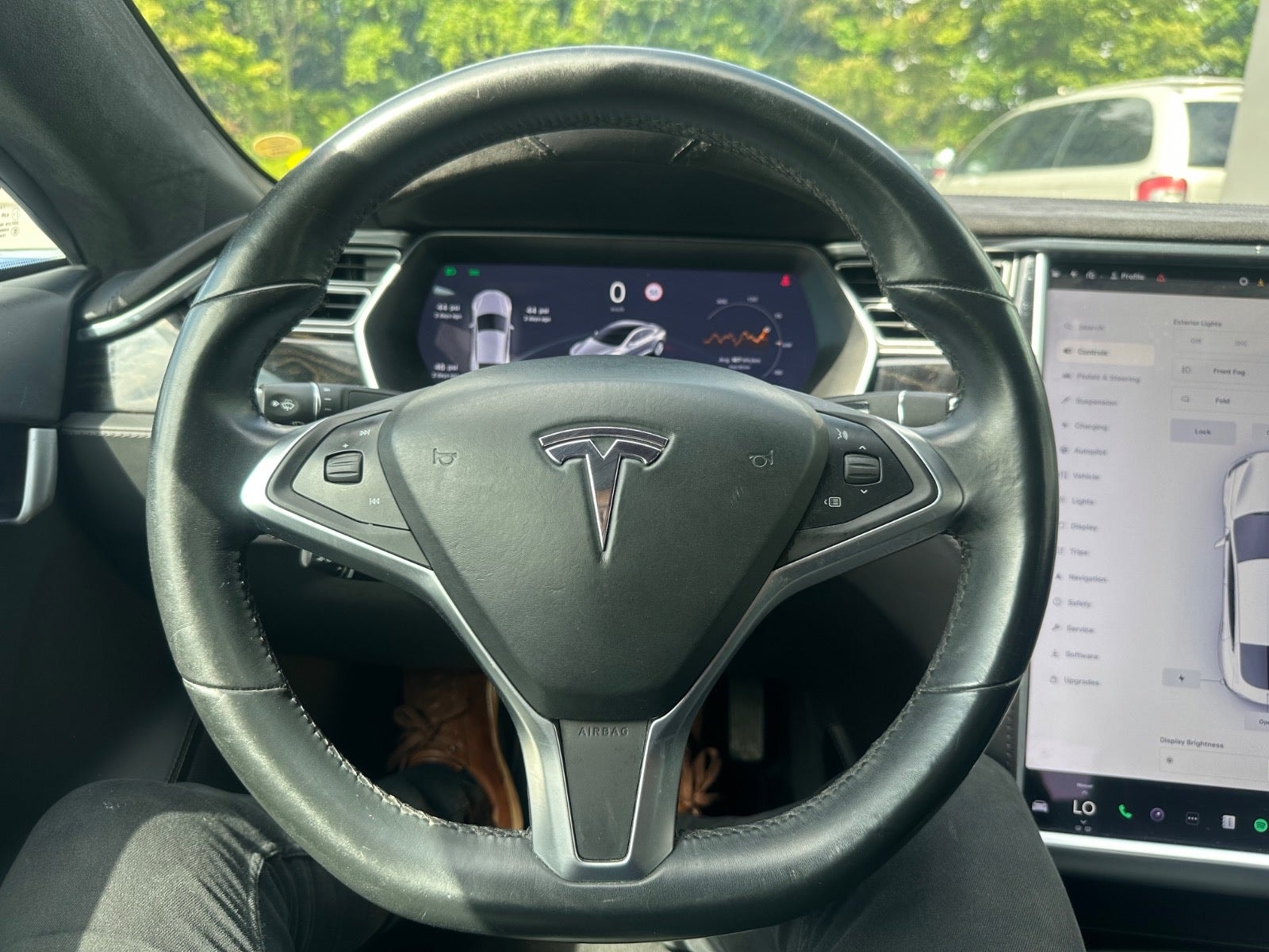 Tesla Model S 90D, 423hp, 2017