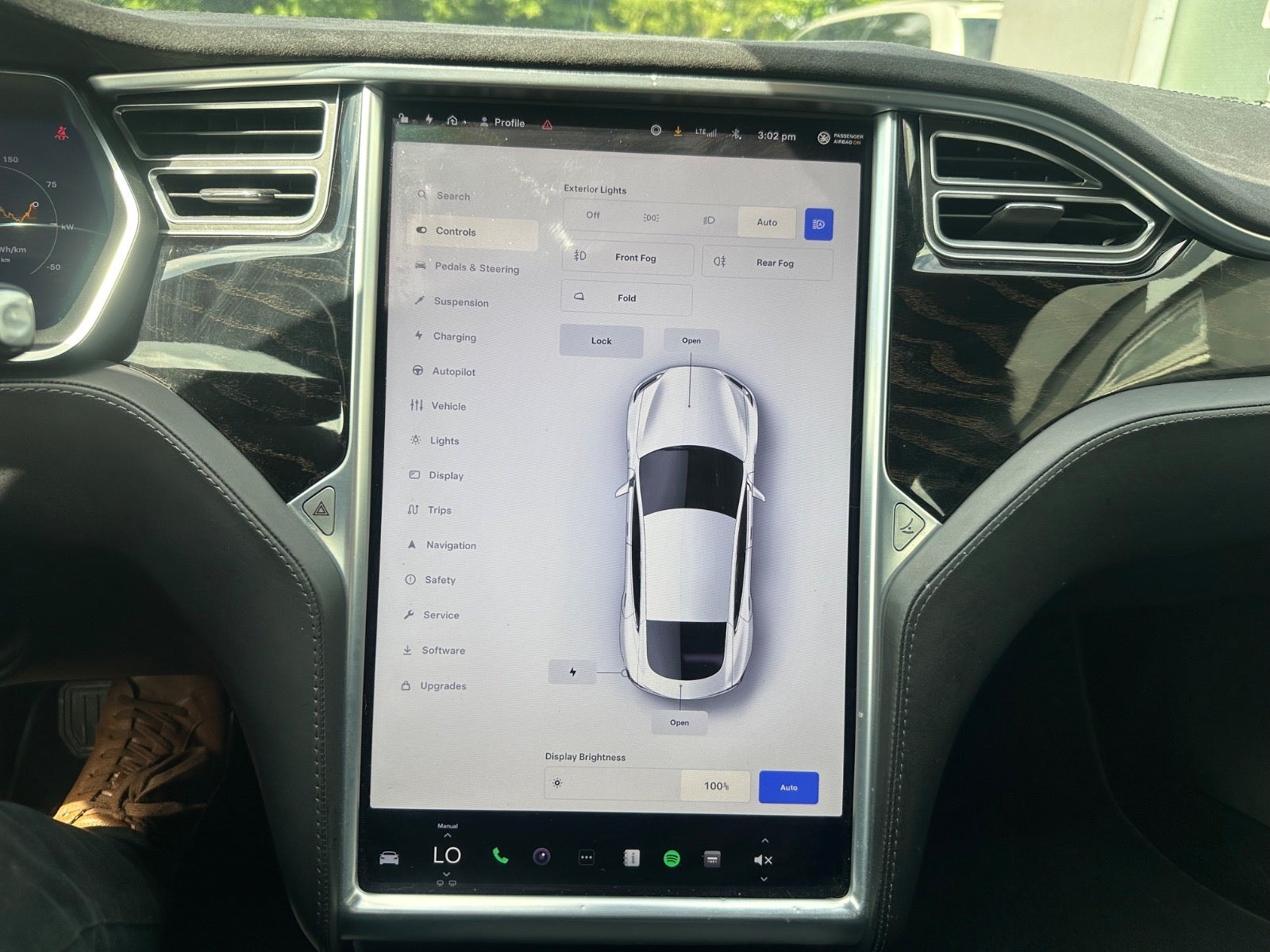 Tesla Model S 90D, 423hp, 2017