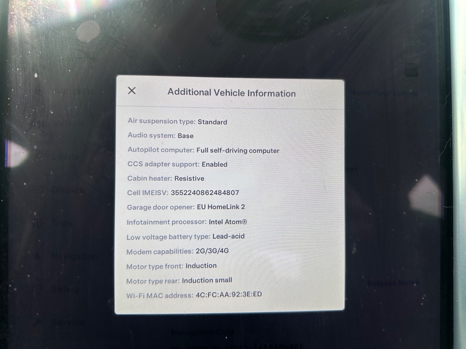Tesla Model S 90D, 423hp, 2017