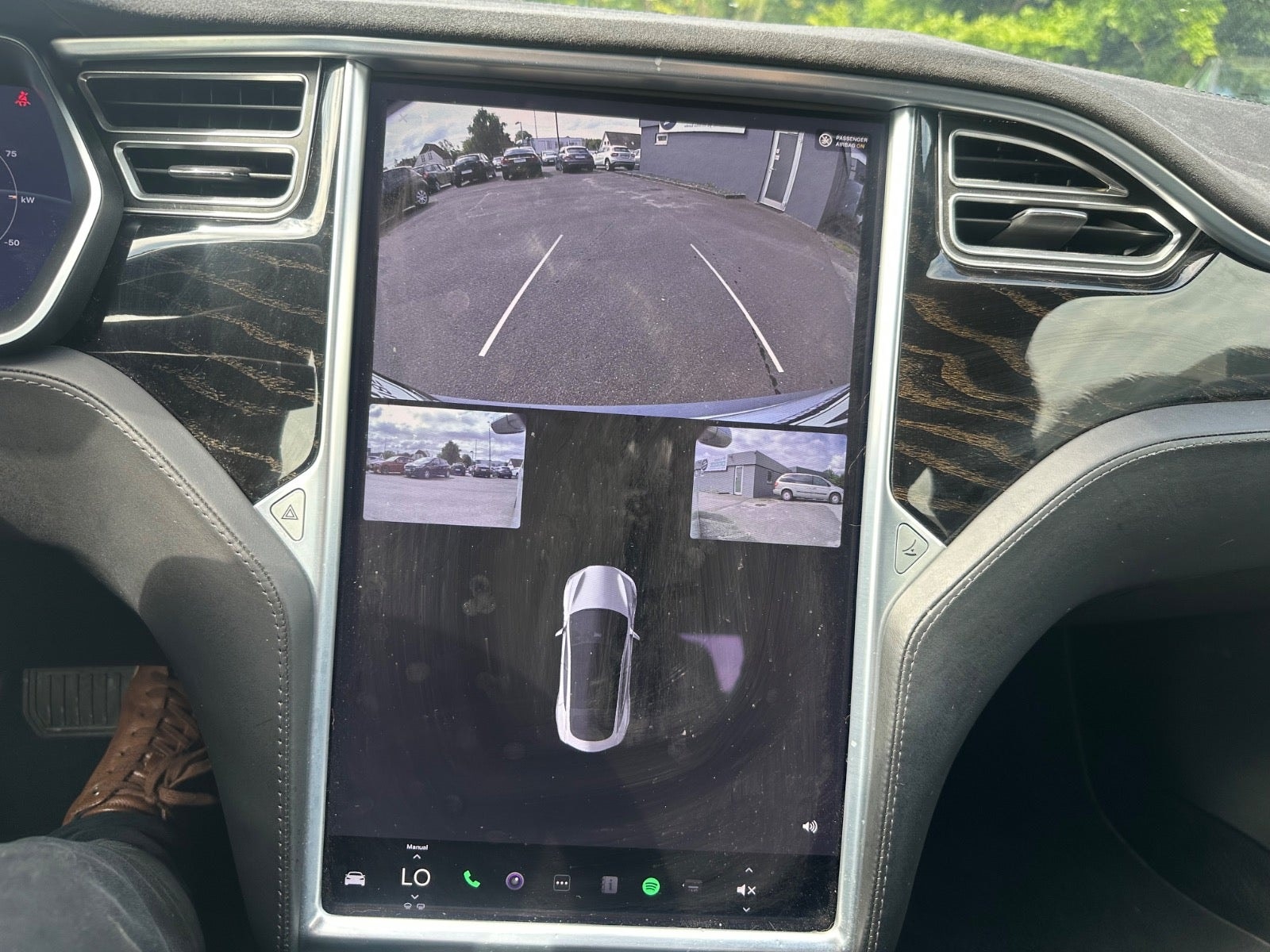 Tesla Model S 90D, 423hp, 2017