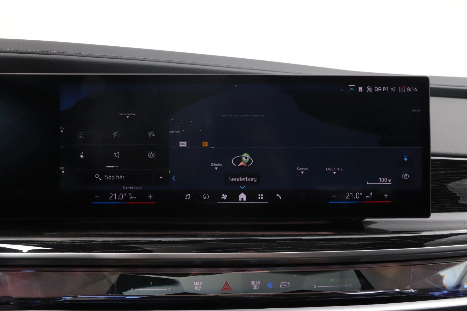 BMW i7 eDrive50, 455ps, 2024
