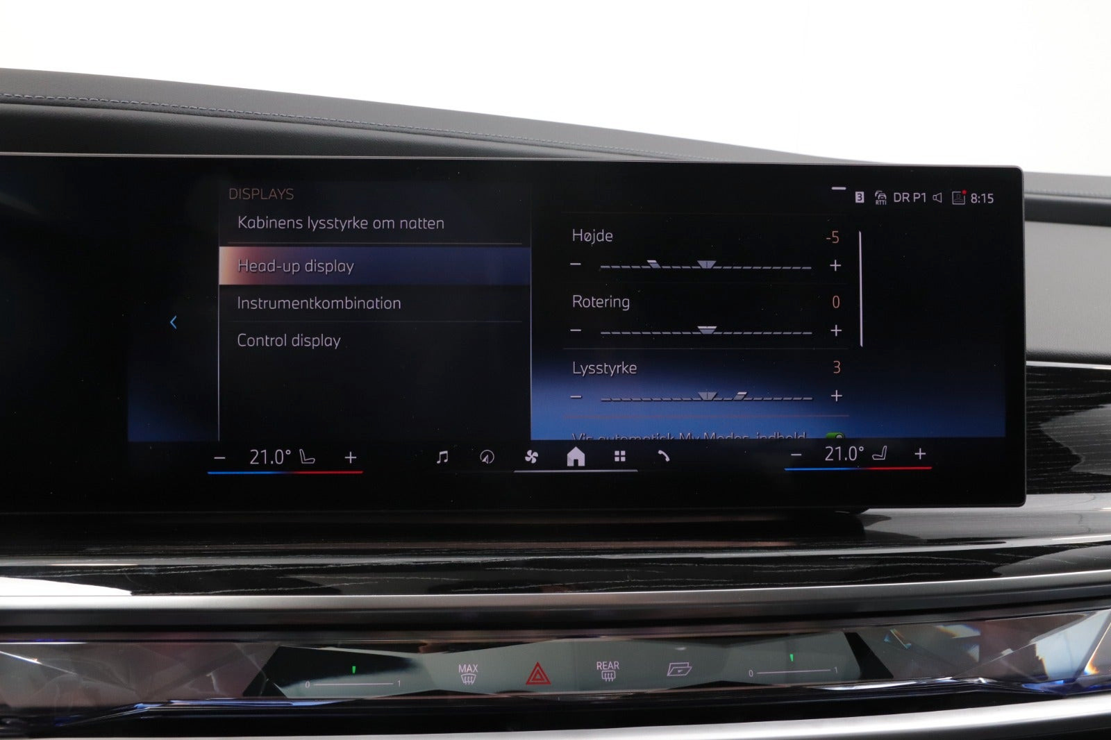 BMW i7 eDrive50, 455ps, 2024