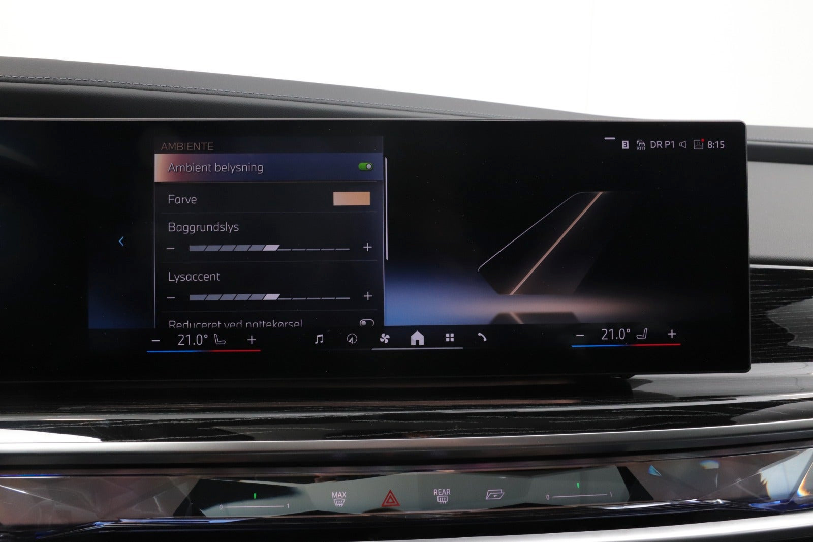 BMW i7 eDrive50, 455ps, 2024