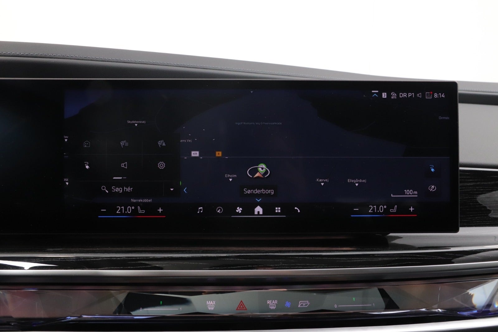 BMW i7 eDrive50, 455ps, 2024
