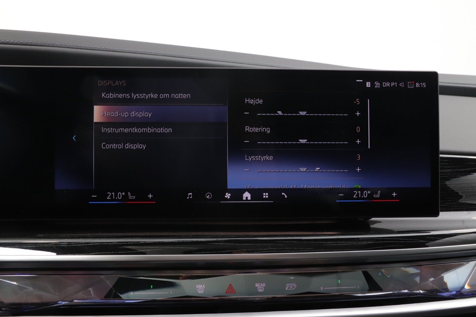 BMW i7 eDrive50, 455ps, 2024