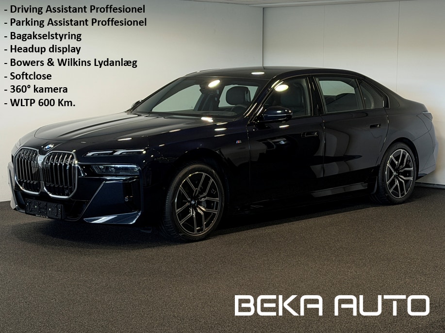BMW i7 eDrive50, 455ps, 2024