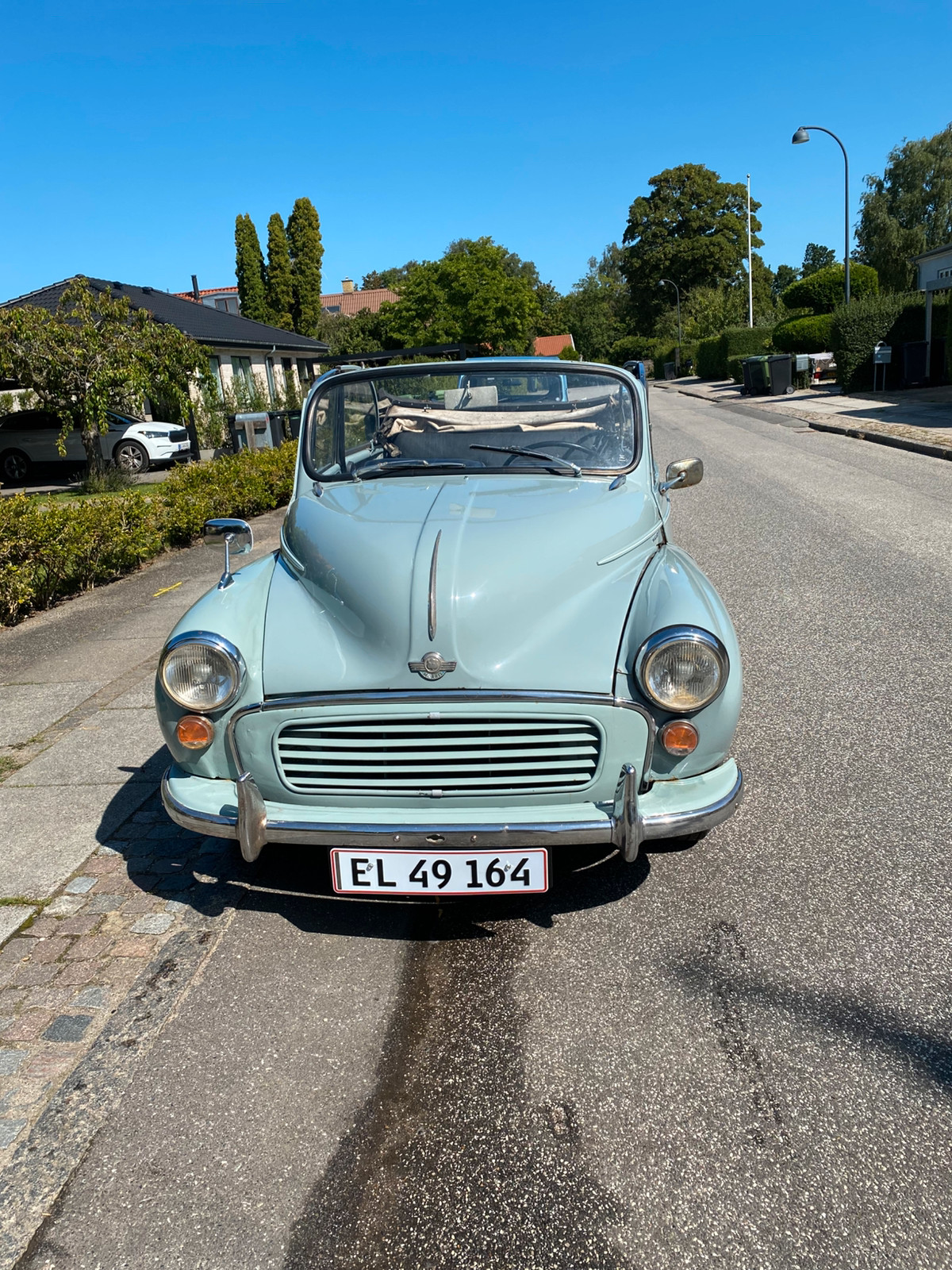 Morris Minor 1000 Convertible 0.95 Manual, 4-trins, 38ps, 1959