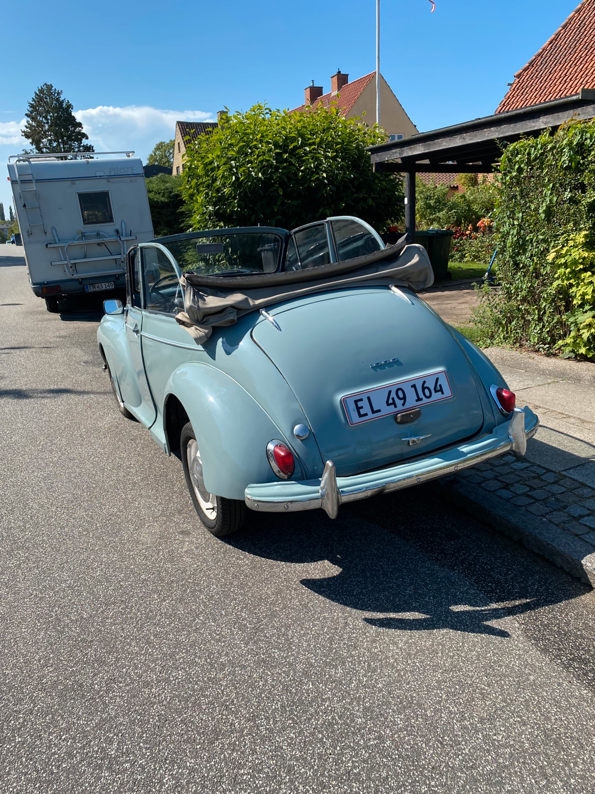 Morris Minor 1000 Convertible 0.95 Manual, 4-trins, 38ps, 1959