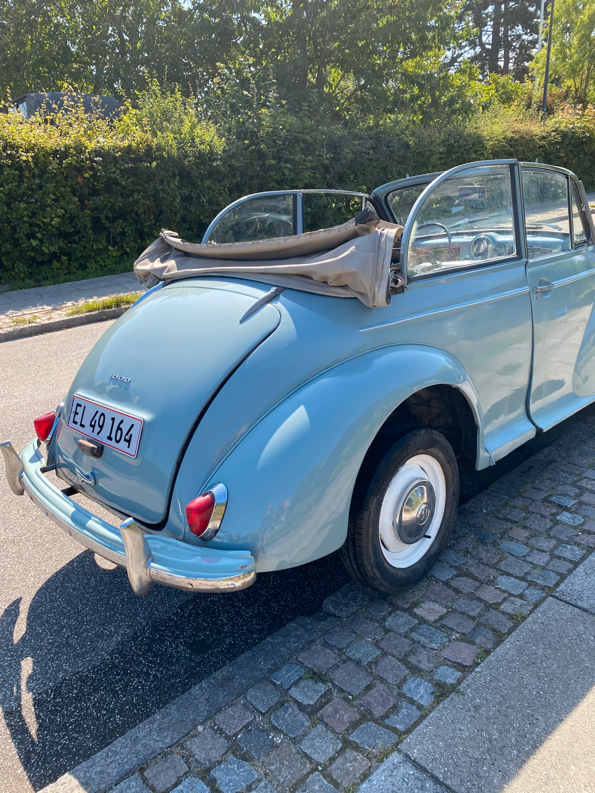 Morris Minor 1000 Convertible 0.95 Manual, 4-trins, 38ps, 1959
