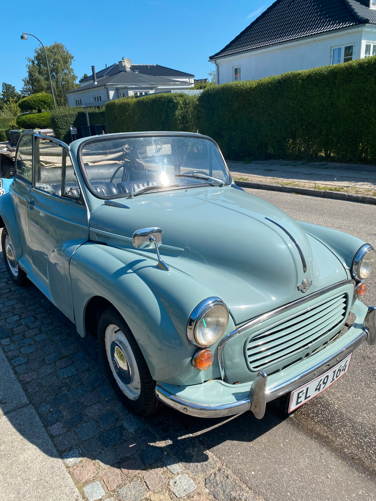 Morris Minor 1000 Convertible 0.95 Manual, 4-trins, 38ps, 1959