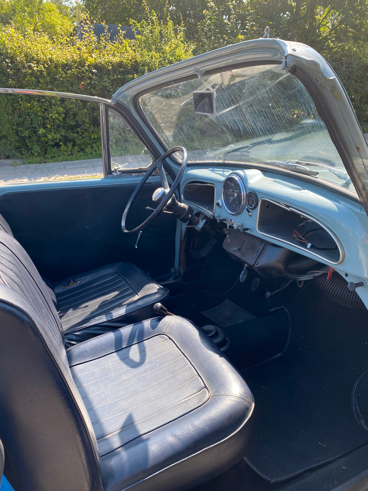 Morris Minor 1000 Convertible 0.95 Manual, 4-trins, 38ps, 1959