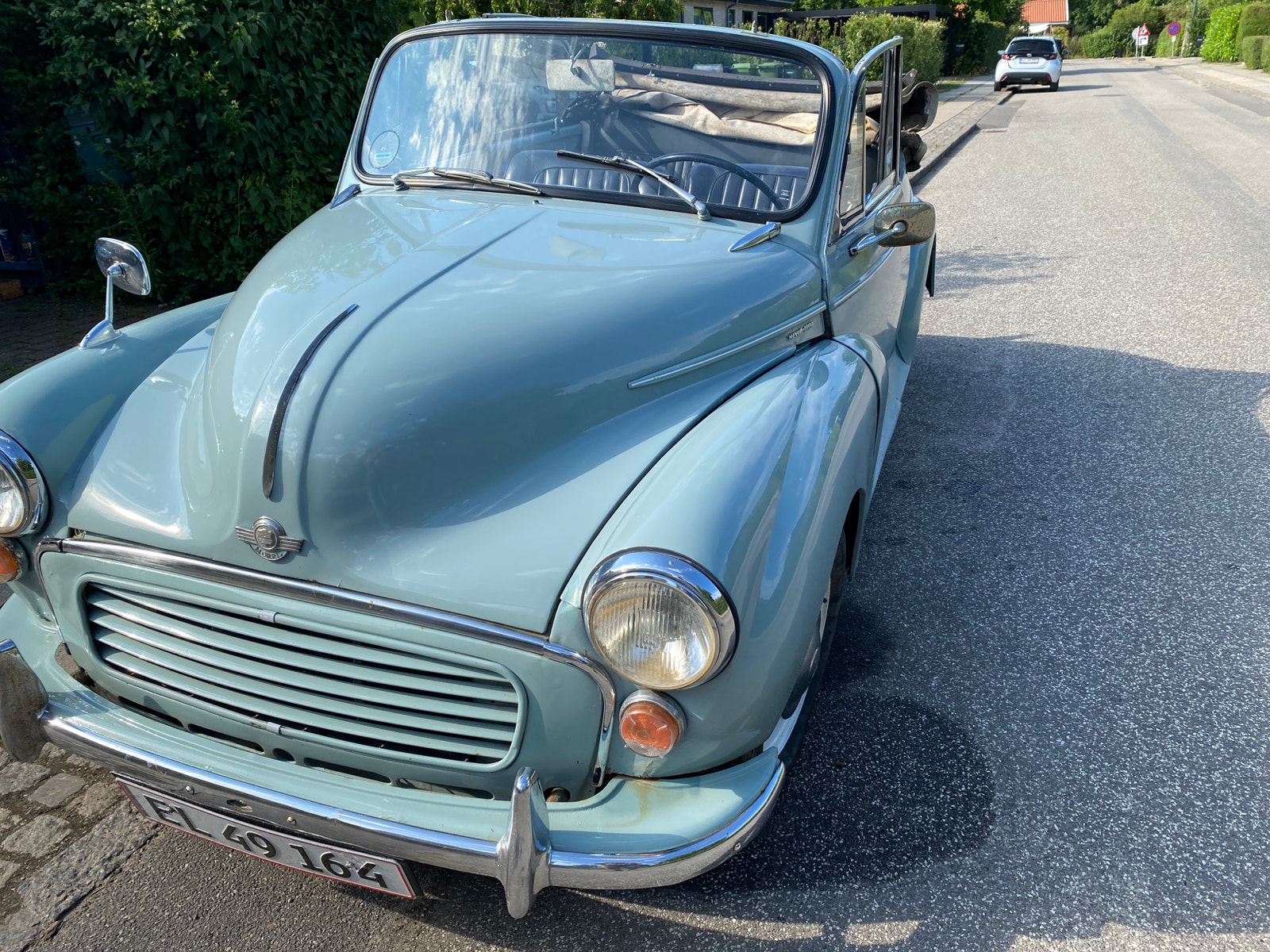 Morris Minor 1000 Convertible 0.95 Manual, 4-trins, 38ps, 1959