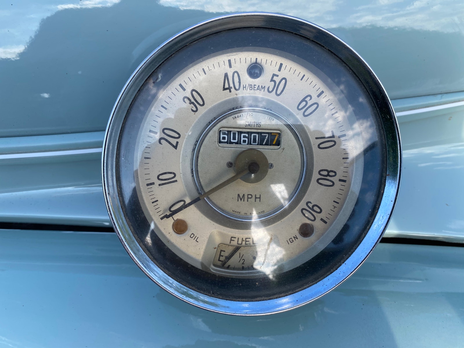 Morris Minor 1000 Convertible 0.95 Manual, 4-trins, 38ps, 1959