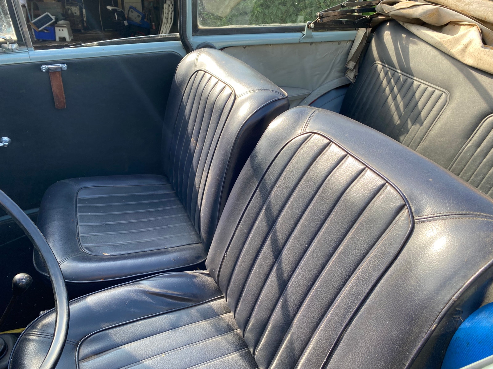 Morris Minor 1000 Convertible 0.95 Manual, 4-trins, 38ps, 1959