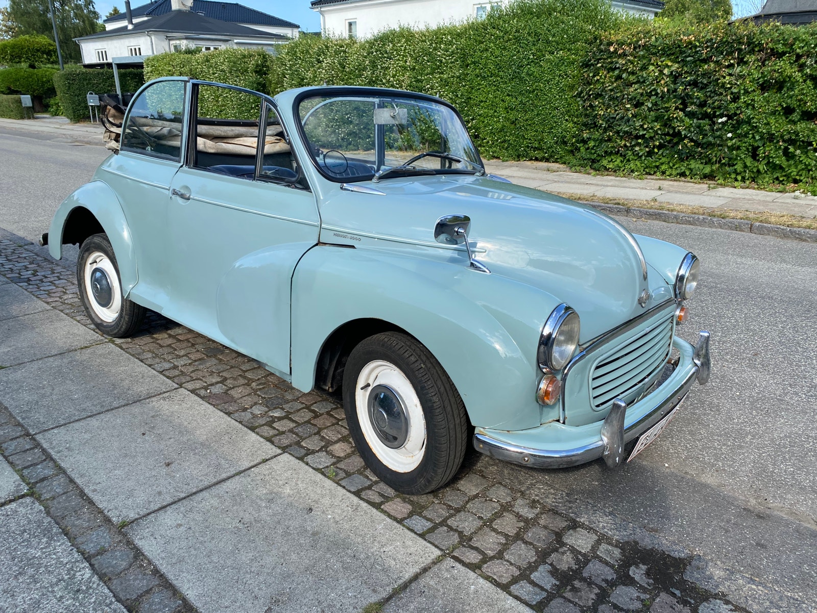 Morris Minor 1000 Convertible 0.95 Manual, 4-trins, 38ps, 1959