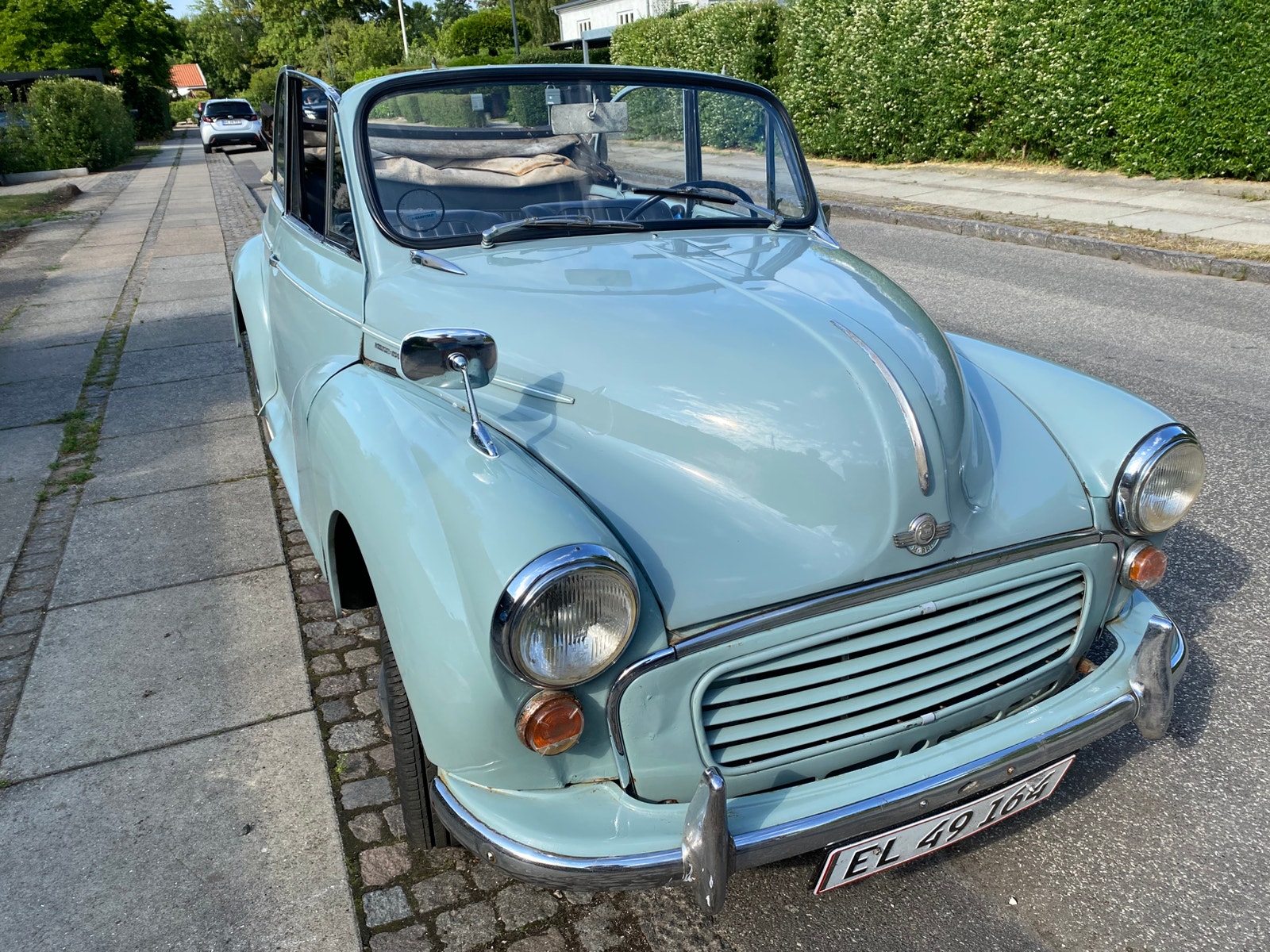 Morris Minor 1000 Convertible 0.95 Manual, 4-trins, 38ps, 1959