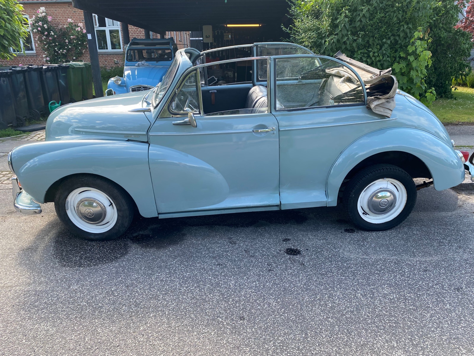 Morris Minor 1000 Convertible 0.95 Manual, 4-trins, 38ps, 1959