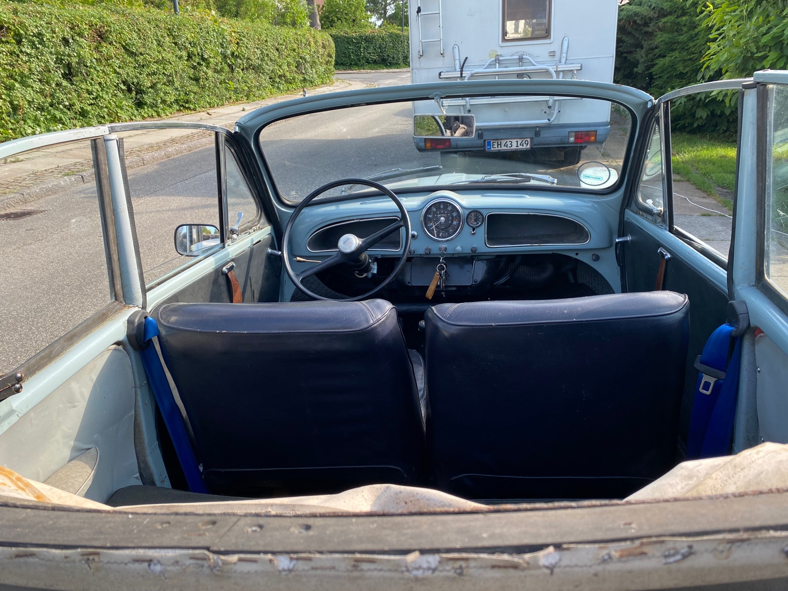 Morris Minor 1000 Convertible 0.95 Manual, 4-trins, 38ps, 1959