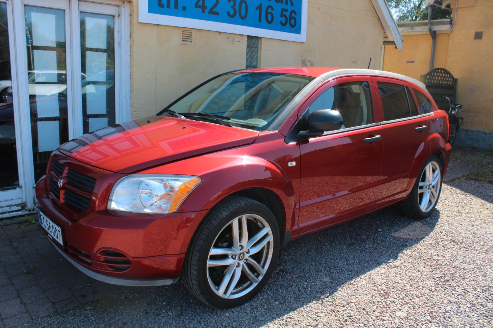 Dodge Caliber 2.0 CVT, 160hp, 2007