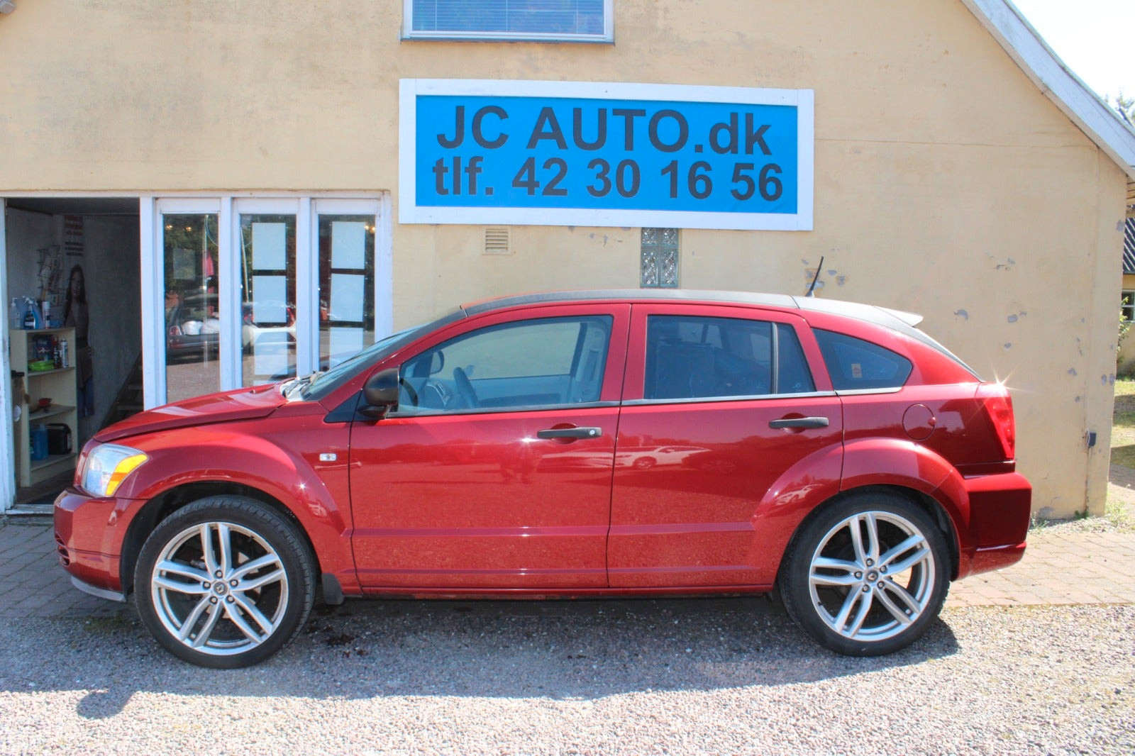 Dodge Caliber 2.0 CVT, 160hp, 2007