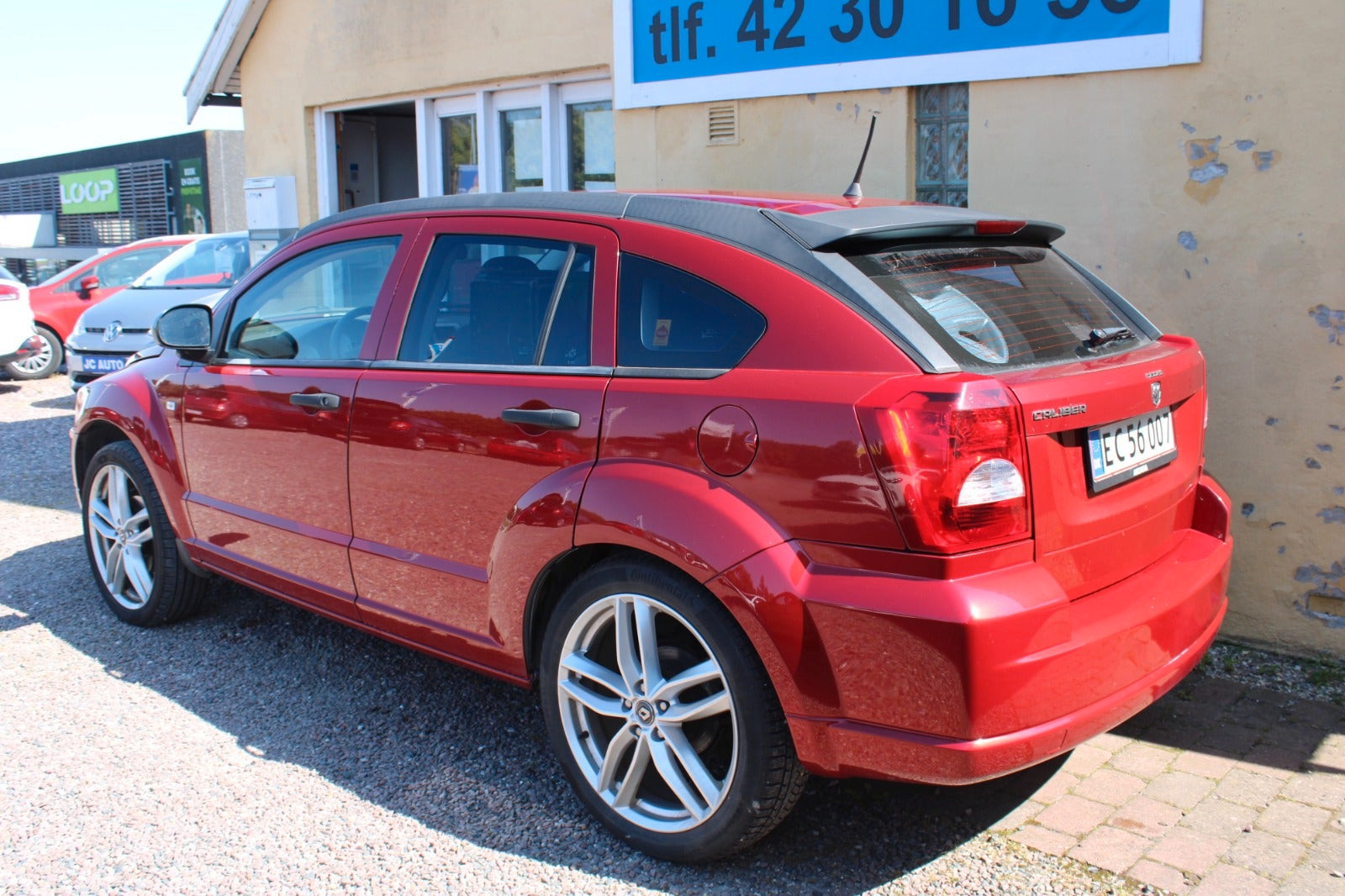Dodge Caliber 2.0 CVT, 160hp, 2007