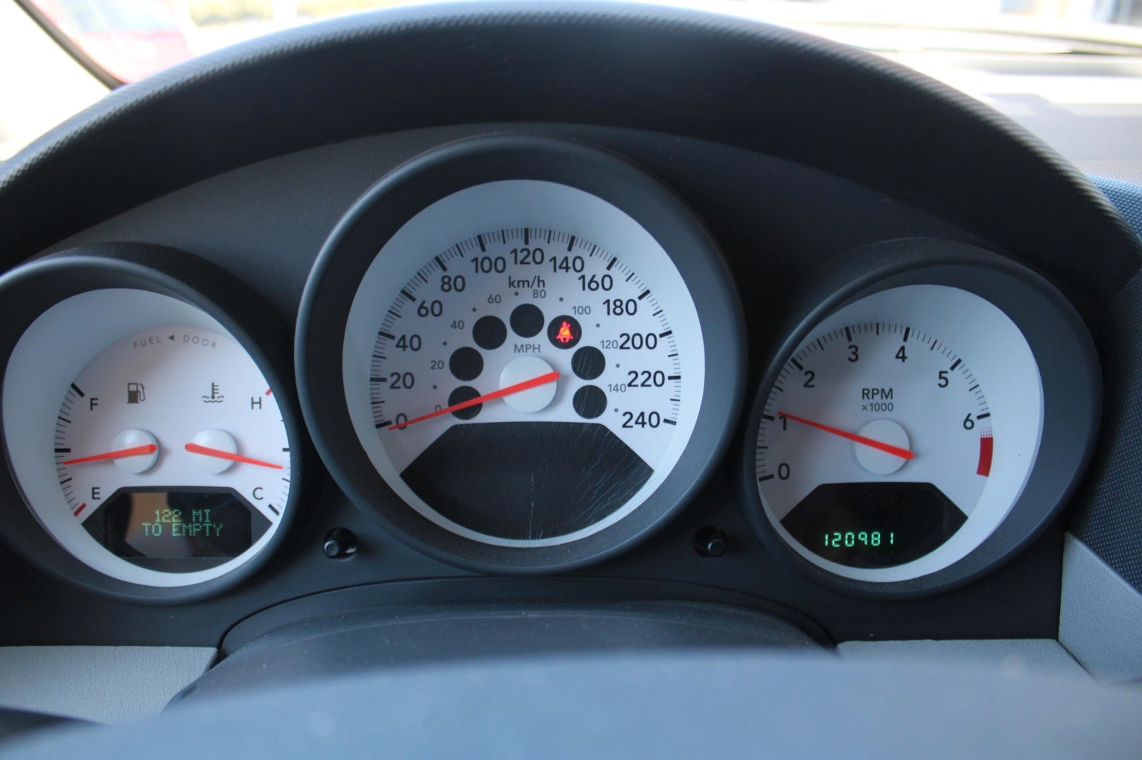 Dodge Caliber 2.0 CVT, 160hp, 2007