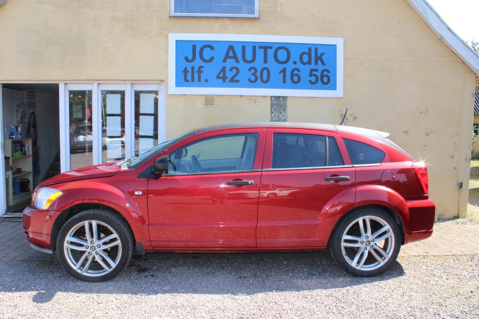 Dodge Caliber 2.0 CVT, 160hp, 2007