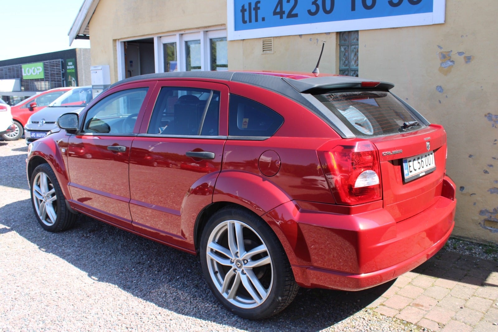 Dodge Caliber 2.0 CVT, 160hp, 2007