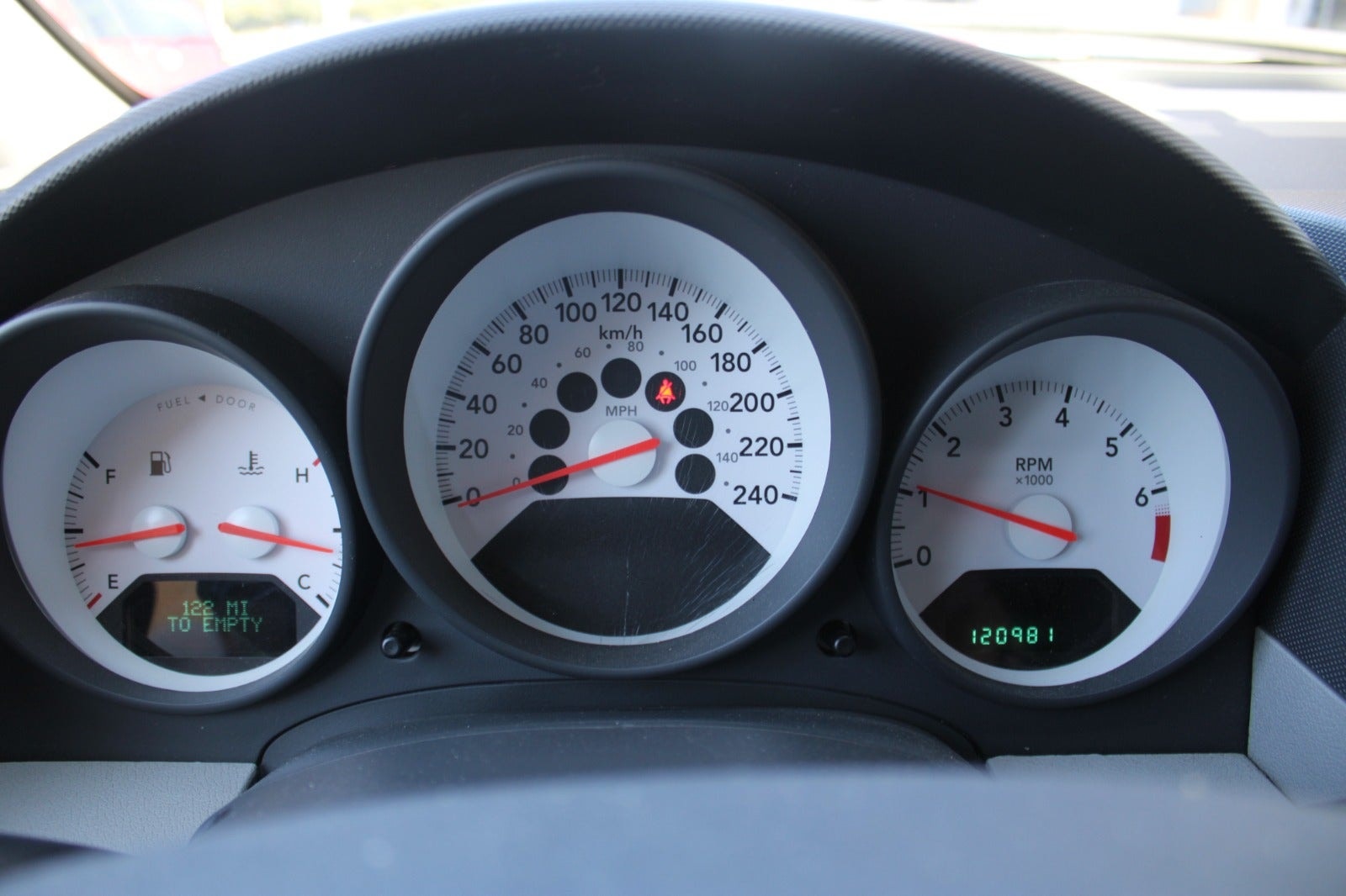 Dodge Caliber 2.0 CVT, 160hp, 2007