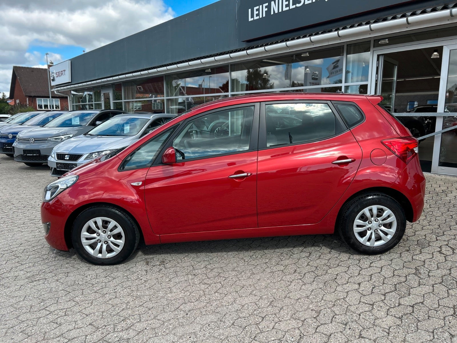 Hyundai ix20 1.4 blue Manual, 90hp, 2016