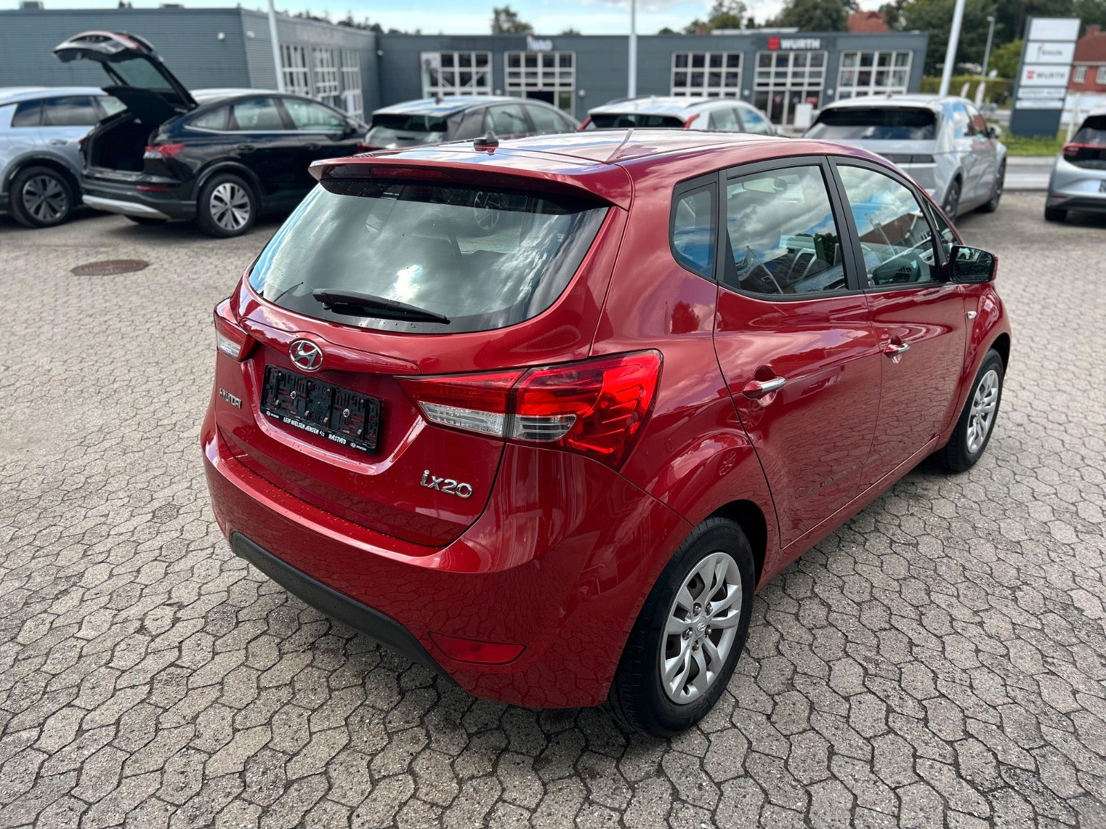 Hyundai ix20 1.4 blue Manual, 90hp, 2016