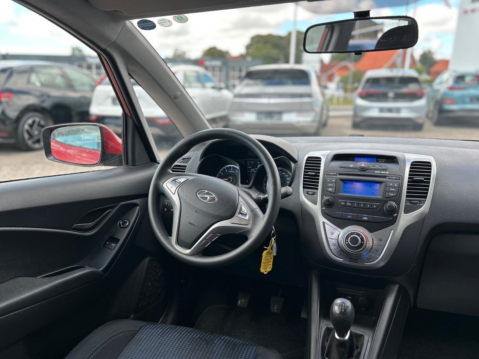 Hyundai ix20 1.4 blue Manual, 90hp, 2016
