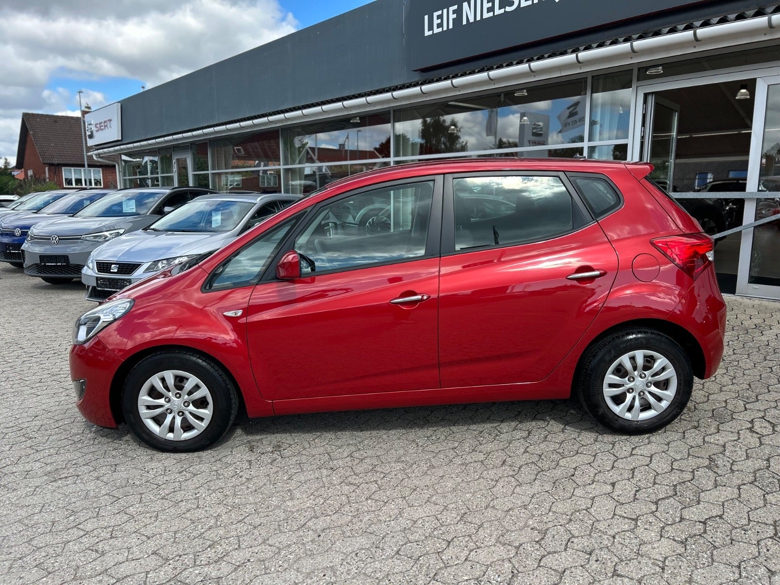Hyundai ix20 1.4 blue Manual, 90hp, 2016