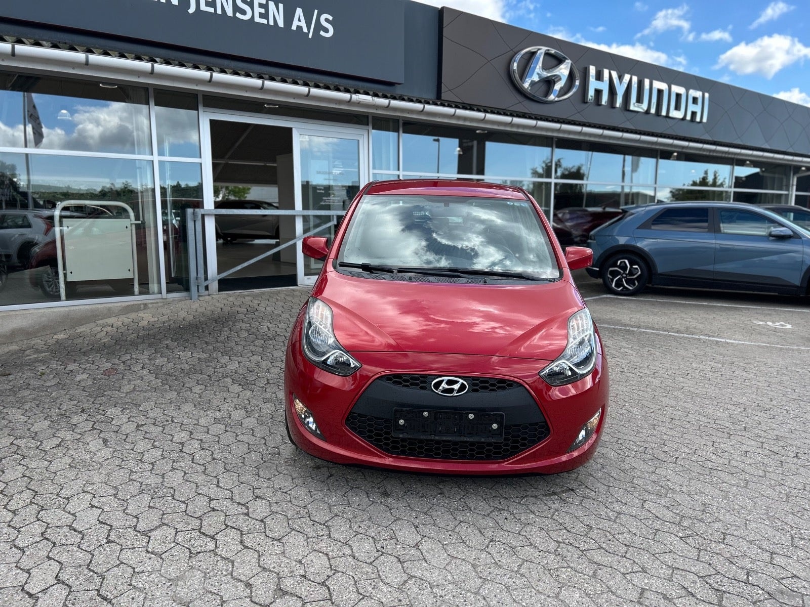 Hyundai ix20 1.4 blue Manual, 90hp, 2016