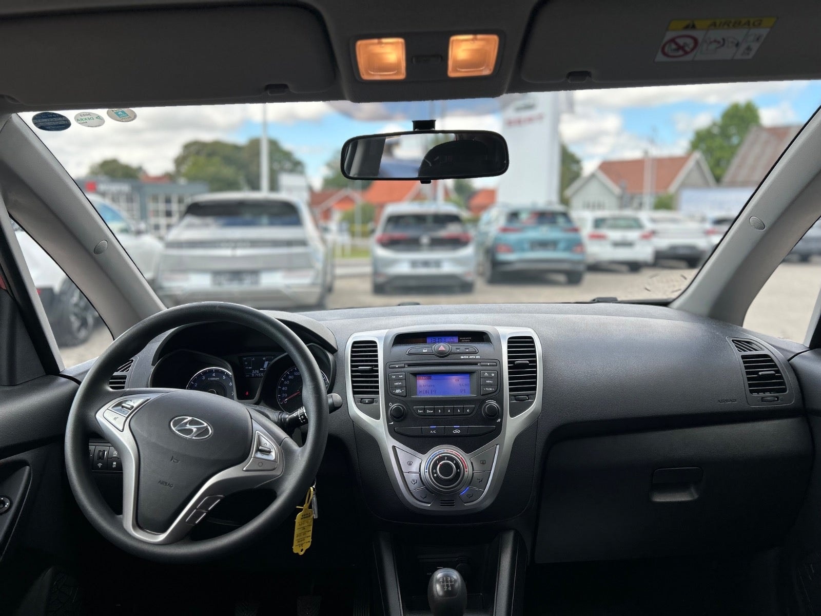 Hyundai ix20 1.4 blue Manual, 90hp, 2016