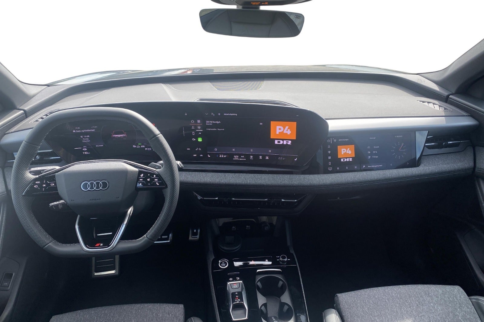 Audi Q6 e-tron, 252ps, 2025