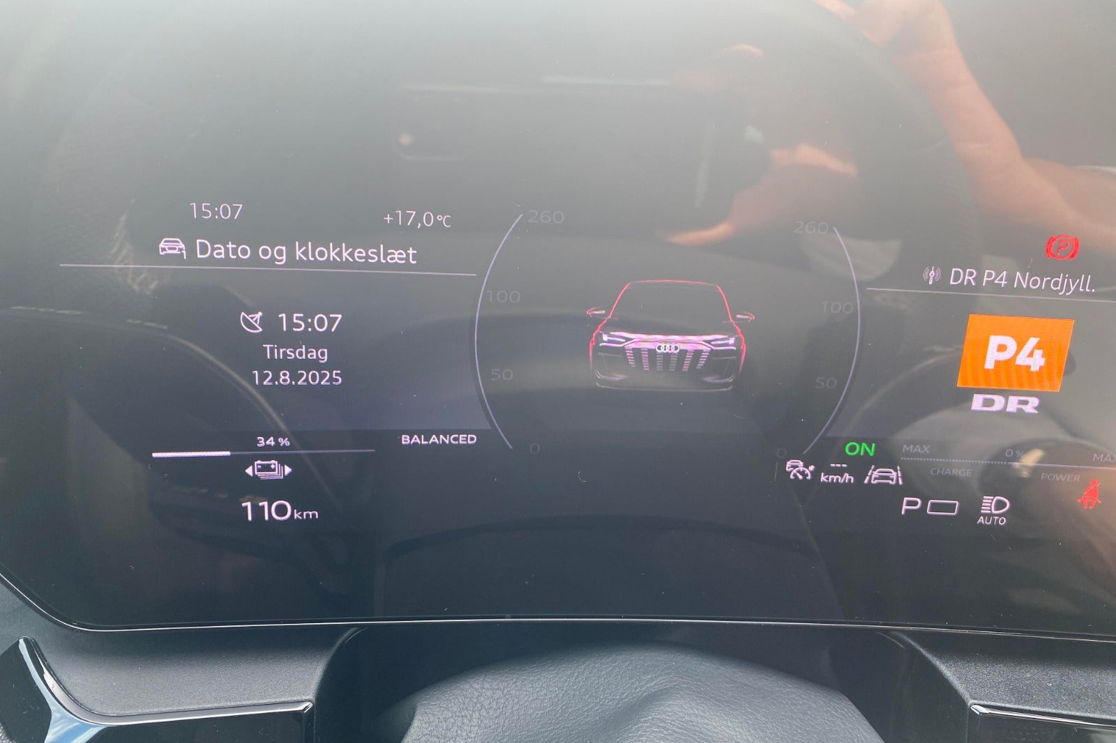 Audi Q6 e-tron, 252ps, 2025