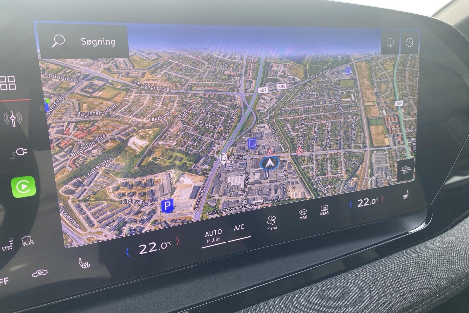 Audi Q6 e-tron, 252ps, 2025