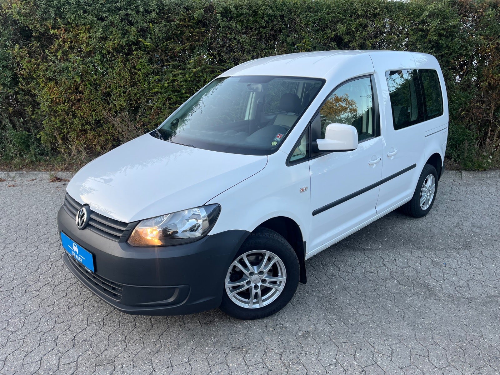 Volkswagen Caddy 1.2 TSI Manual, 5-trins, 86ps, 2012