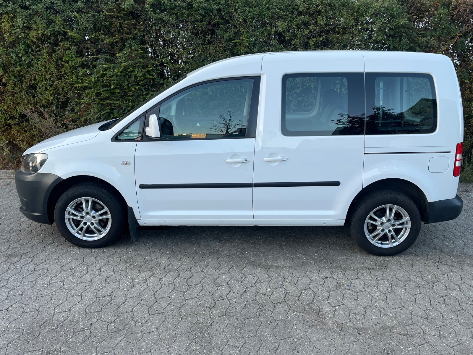 Volkswagen Caddy 1.2 TSI Manual, 5-trins, 86ps, 2012