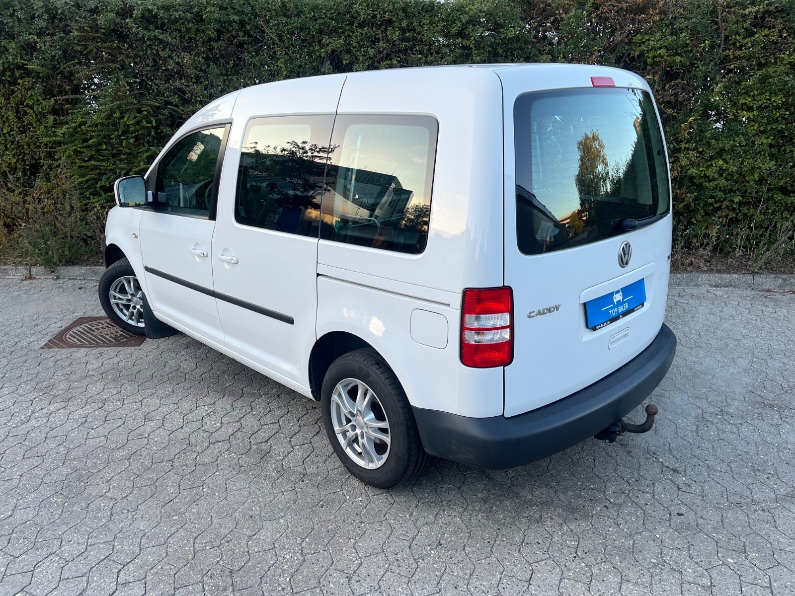 Volkswagen Caddy 1.2 TSI Manual, 5-trins, 86ps, 2012